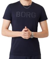 T-shirt pour hommes Björn Borg Graphic T-shirt - night sky