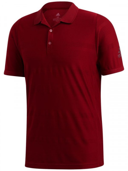 Herren Tennispoloshirt Adidas MatchCode Polo - collegiate burgundy