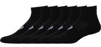 Chaussettes de tennis Asics Multi-Sport Cushioned Quarter Sock 6P - performance black