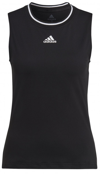 Damen Tennistop Adidas Match Tank Top W - black/white