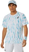 Мъжка тениска Asics Game Short Sleeve - Бял