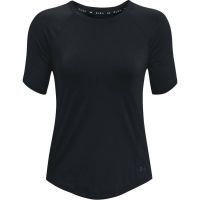 Naiste T-särk Under Armour Women's UA RUSH Short Sleeve - black/iridescent