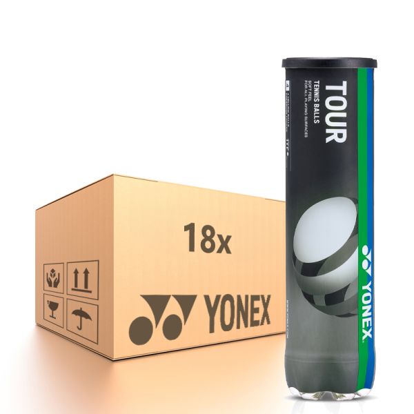 Tenis loptice kutija Yonex Tour - 18 x 4 B