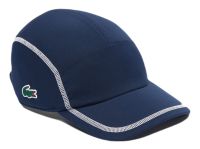 Czapka tenisowa Lacoste Colourblock Tennis Cap - navy blue