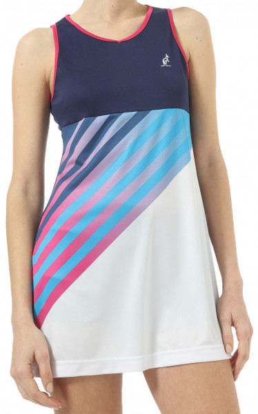 Női teniszruha Australian Ace Printed Dress - blu cosmo