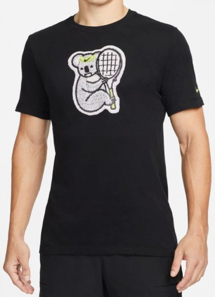  Nike Court Dri-Fit Spring Koala T-Shirt M - black