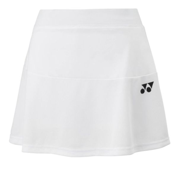 Jupes de tennis pour femmes Yonex Club Skirt - white
