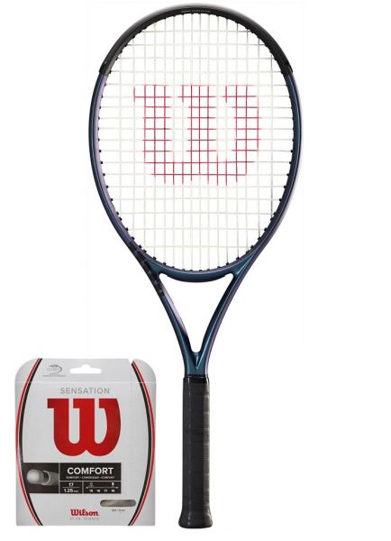 Тенис ракета Wilson Ultra 108 V4.0 - наплетена