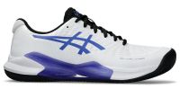 Zapatillas de tenis para hombre Asics Gel-Challenger 14 Clay - white/sapphire