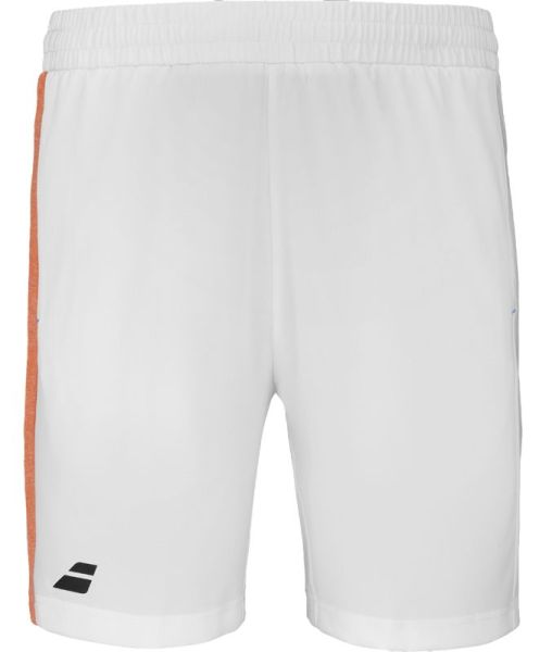 Boys' shorts Babolat Play Boy - White