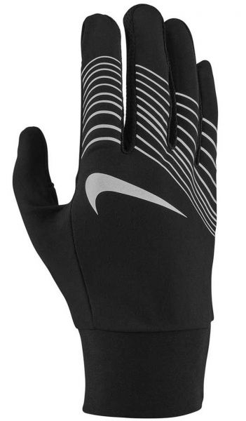 Handschuhe Nike Lightweight Tech 2.0 Run Glove 360 - black/silver