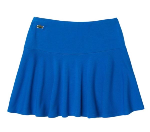 Dívčí sukně Lacoste Stretch Mini Skirt - blue