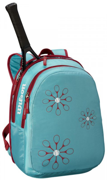  Wilson Junior Backpack - blue/pink