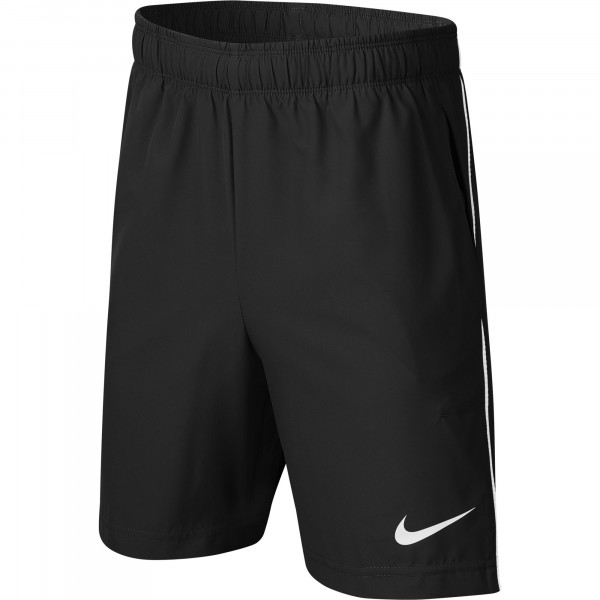  Nike 6in Woven Short B - black/white/white
