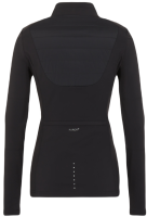 Ženska jakna za tenis EA7 Woman Jersey Bomber Jacket - black Ženska jakna za tenis EA7 Woman Jersey Bomber Jacket - black