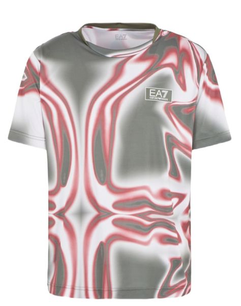 Men's T-shirt EA7 Man Jersey - Multicolor