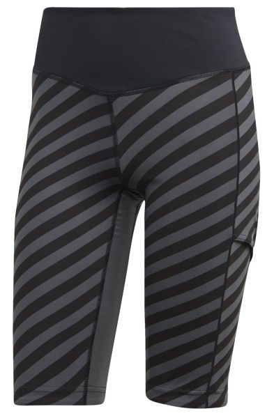 Pantaloncini da tennis da donna Adidas Short Tight Pro - grey six/black