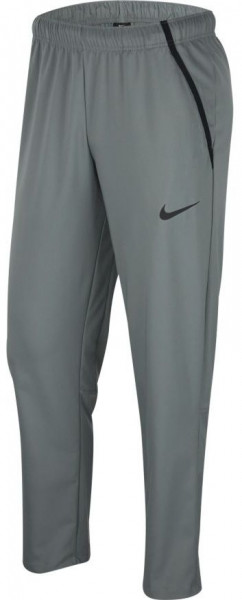Pantalones de tenis para hombre Nike Dry Pant Team - smoke grey/black