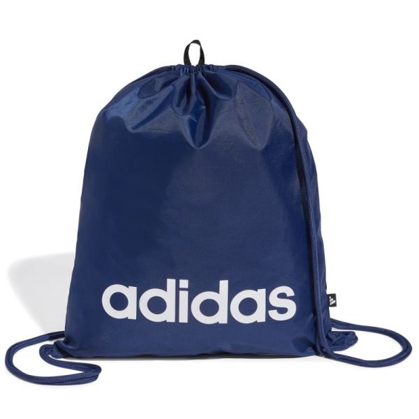 Plecak sportowy Adidas Linear Gymsack - Niebieski