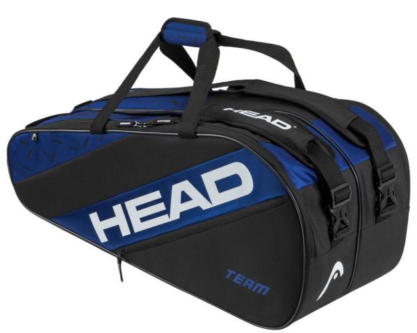 Tennise kotid Head Team Racquet Bag L - blue/black