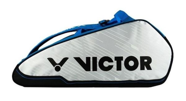 Borsa per il badminton Victor Doublethermobag 9114 B - white/blue/black