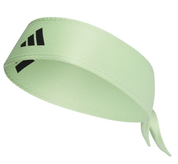 Tennise bandanarätik Adidas Ten Tieband Aeroready (OSFM) - semi green sparkblack