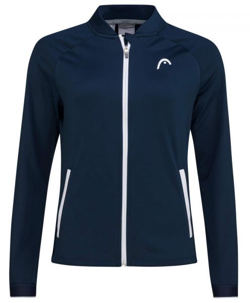 Damen Tennissweatshirt Head Breaker Jacket W - dark blue