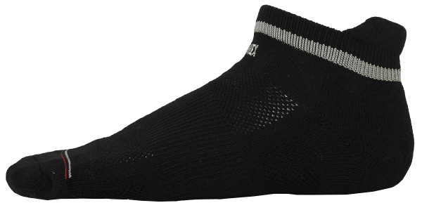  Yonex Sports Socks - 1 para/black/grey