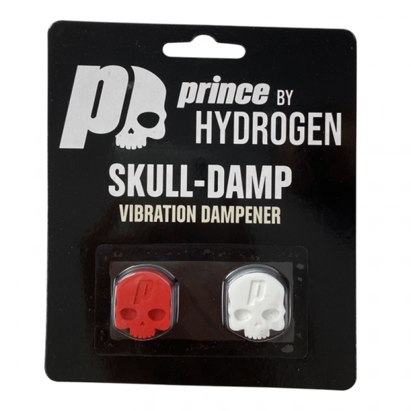 Antivibrateurs Prince By Hydrogen Skulls Damp Blister - red/white