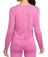Dámske trička (dlhý rukáv) Nike Dri-FIT One Standard Fit Top - cosmic fuchsia/white Dámske trička (dlhý rukáv) Nike Dri-FIT One Standard Fit Top - cosmic fuchsia/white