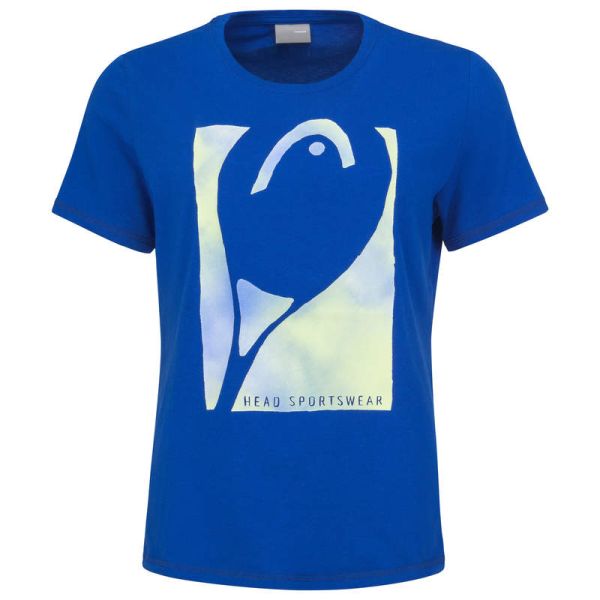 Jungen T-Shirt  Head Vision T-Shirt - Blau