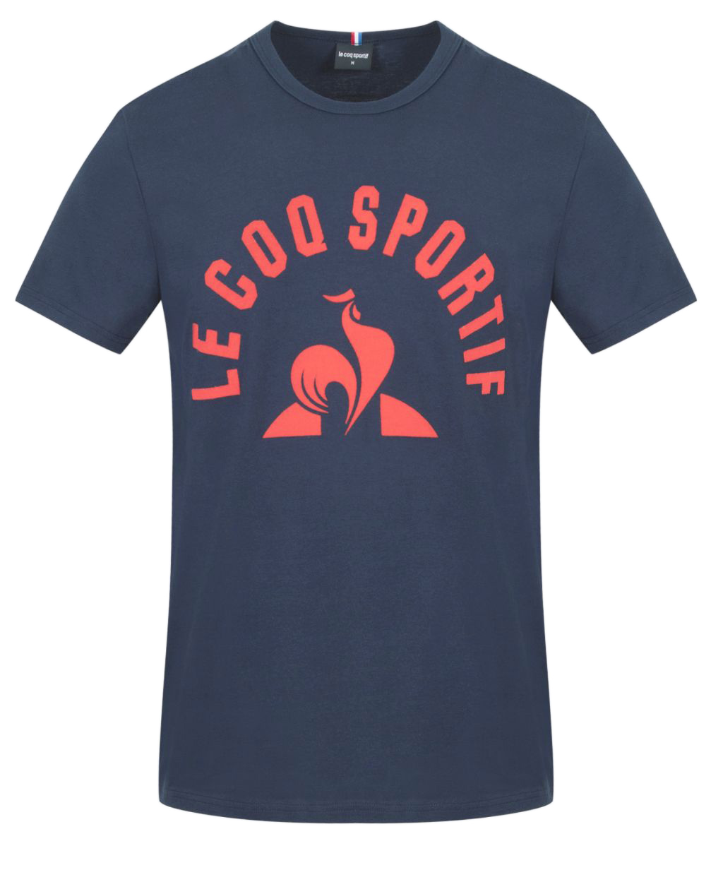 LE COQ SPORTIF BAT Tee SS N°2 M, Red Men's T-shirt