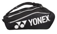 Tennis Bag Yonex Racket Bag Club Line 12 Pack - black
