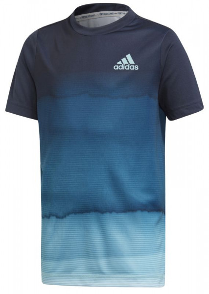 T-shirt Adidas B Parley PR Tee - legend ink