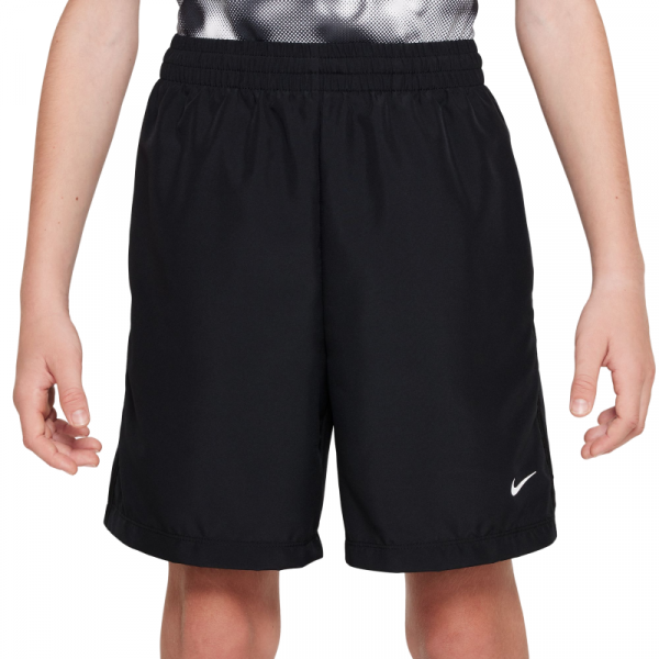 Fiú rövidnadrág Nike Dri-Fit Multi+ Training Shorts - blacki/white