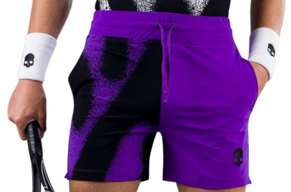  Hydrogen Spray Tech Shorts - purple