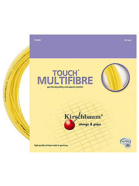 Naciąg tenisowy Kirschbaum Touch Multifibre (12 m)