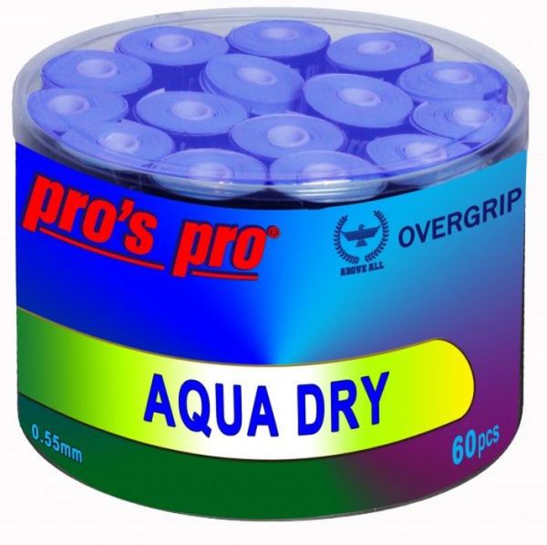 Viršutinės koto apvijos Pro's Pro Aqua Dry (60P) - blue