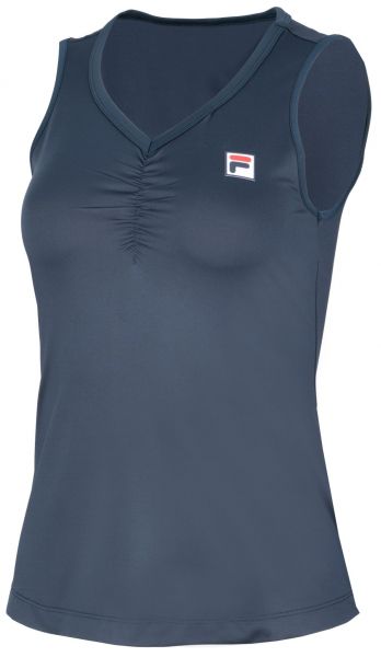 Damen Tennistop Fila Top Marleen - peacoaat blue