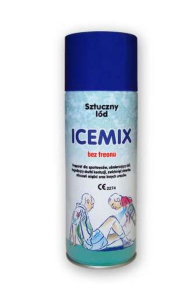 Kühlender Spray IceMix Sztuczny Lód W Areozolu