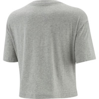 Ženska majica Nike Sportswear Essential Crop Icon W - dark grey heather/black Ženska majica Nike Sportswear Essential Crop Icon W - dark grey heather/black