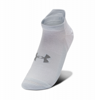Ponožky Under Armour ArmourDry Run No Show 1P - white/gray