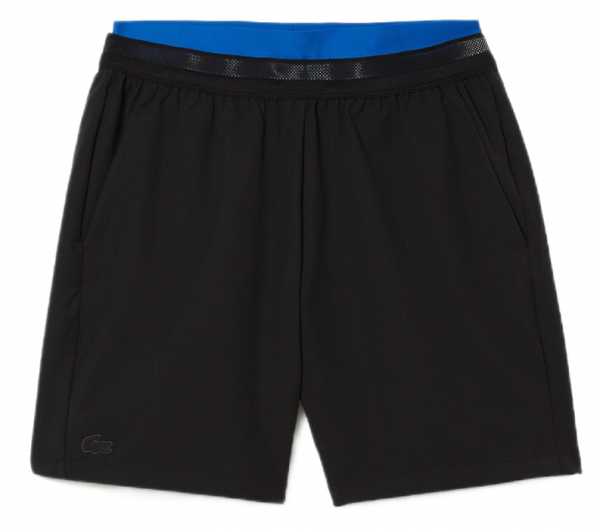 Teniso šortai vyrams Lacoste Men's SPORT Built-In Liner 3-in-1 Shorts - black/blue