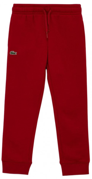 Pantaloni per ragazzi Lacoste Kids Pants - red