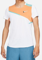 Teniso marškinėliai vyrams Nike Court Dri-Fit Slam Top M - white/hot curry/washed teal/white