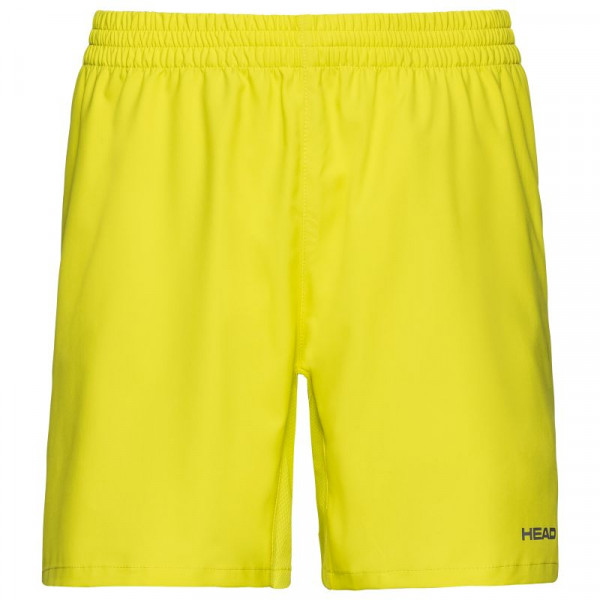 Férfi tenisz rövidnadrág Head Club Shorts - yellow