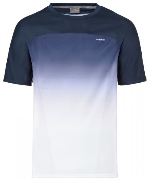  Head Performance T-Shirt M - dark blue/infinity