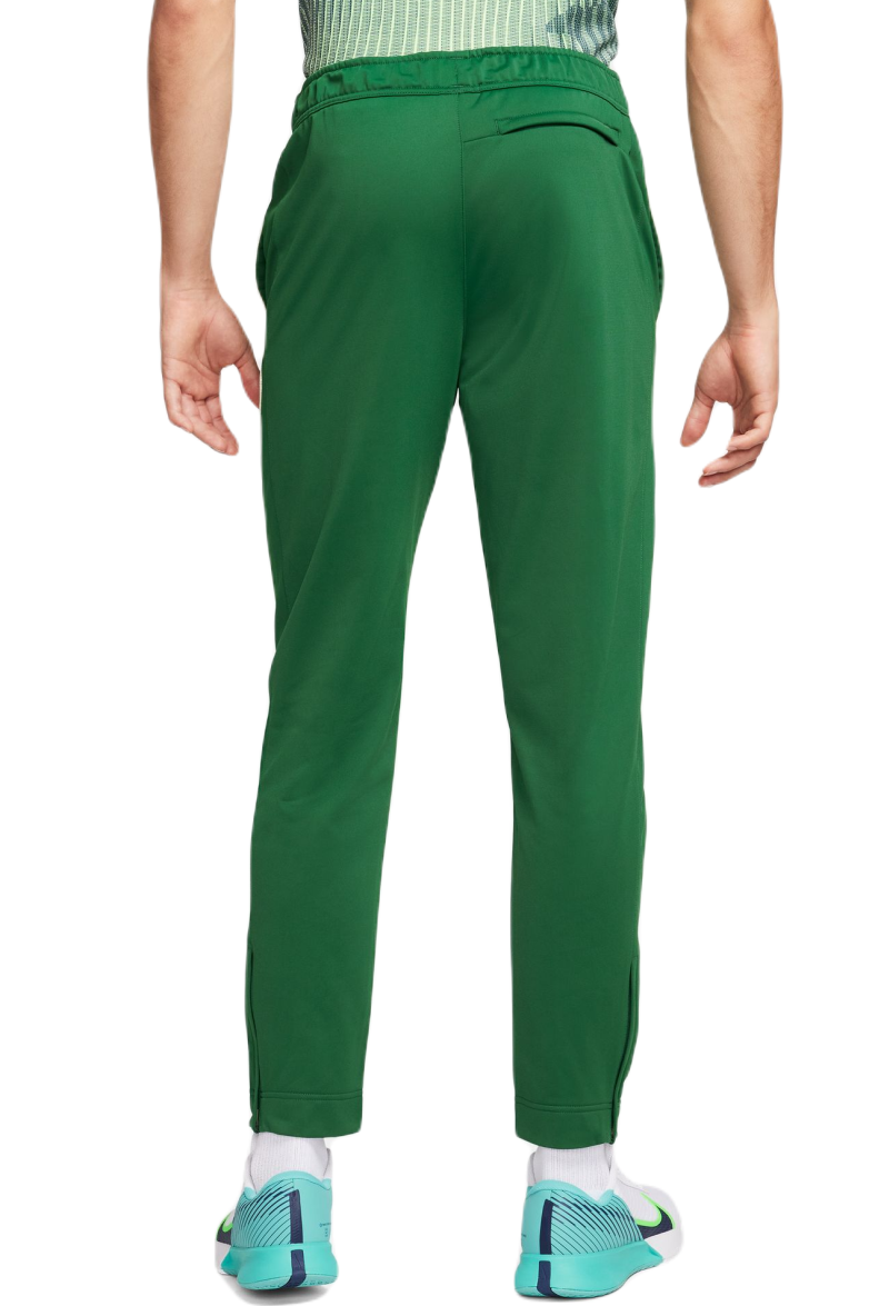 Men's trousers Nike Court Heritage Suit Pant - gorge green/coconut milk, Tennis Zone