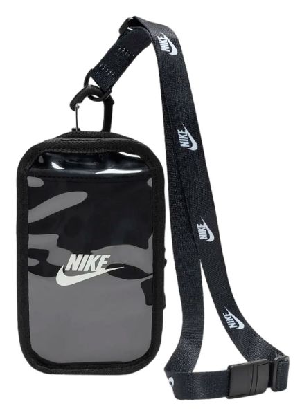  Nike Club Phone Crossbody - Crni