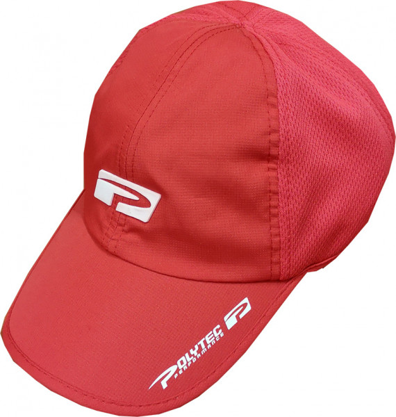 Czapka tenisowa Polyfibre Cap - red